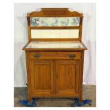 Pine Washstand-9946