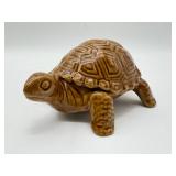 Ceramic Turtle Trinket Box
