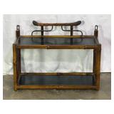 Bamboo Wall Shelf-9998