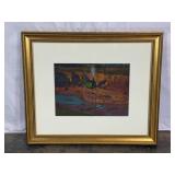 Framed Watercolor-33