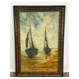 Antique Oil Painting-10115