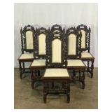 Set 6 Antique Chairs-9949