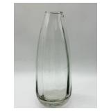Clear Glass Vase