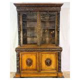 Antique French Bookcase-10142