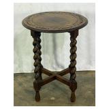 Carved Side Table-10157