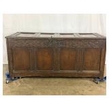 Early Antique Coffer-10086