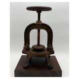 Antique Iron Press-10095