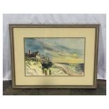 Sea Scape Print
