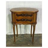 Inlaid Side Table-10127