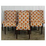 Set 8 Contemporary Chairs-35