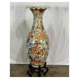 Large Imari Floor Vase-9905