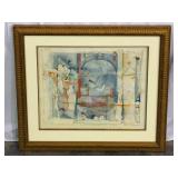 Framed Mixed Media Artwork-18