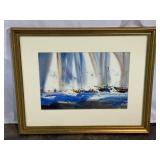 Framed Watercolor-21