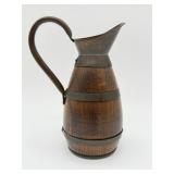 Small Brass Bount Pitcher-9940