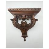 Carved Wood Wall Bracket