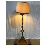 Brass Floor Lamp-9968