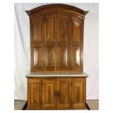 Antique Buffet Deux Corps-10467