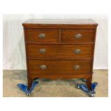 Antique Chest of Drawers-10321
