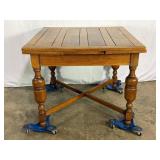 English Draw Leaf Pub Table-10322