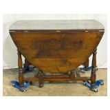 Gateleg Drop-Leaf Table-10265