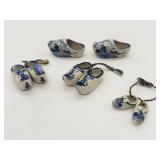 Collection of mini Dutch Clogs-9937