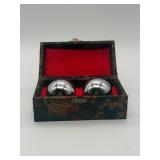 Boading Balls in Lotus Pond Box