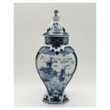 Delfts Blue Ginger Jar-9961