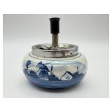 Delft Ceramic Ashtray-10290
