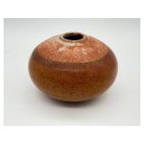 Signed Studio Pottery Bud Vase