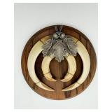 European Wild Boar Tusk Trophy Mount-9799