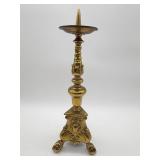 Brass Pricket Candlestick