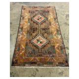 Vintage Handwoven Kazak Rug-1233