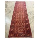 Vintage Handwoven Turkaman Rug-1238