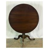 Antique Tilt-Top Table-20