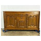 Antique French Sideboard-10220