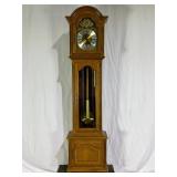 Oak Longcase Grandfather Clock ï¿½ 6562