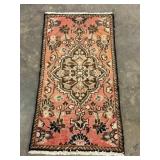 Vintage Hand-Knotted Hamedan Rug-1210