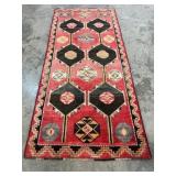 Vintage Handmade Shiraz Rug-1273
