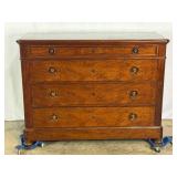 Antique Chest of Drawers-10453