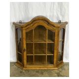 Oak Wall Mounted Cabinet
