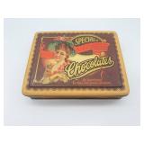Vintage Advertising Tin Box-5472