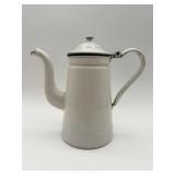 Enamelware Coffee Pot-9941