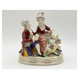 Porcelain Figural Group-10445