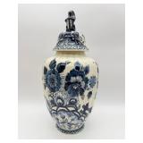 Delft Ginger Jar-7988