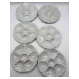 La Porcelaine de Baudour Oyster Plates-10400