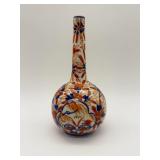 Imari-Style Porcelain Bud Vase-10294