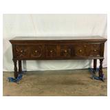 Antique Jacobean Sideboard/Console-10339