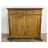 Antique Country French Cupboard-10346
