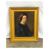 Antique Oleograph-10227
