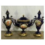 Three-Piece Garniture Set-10433